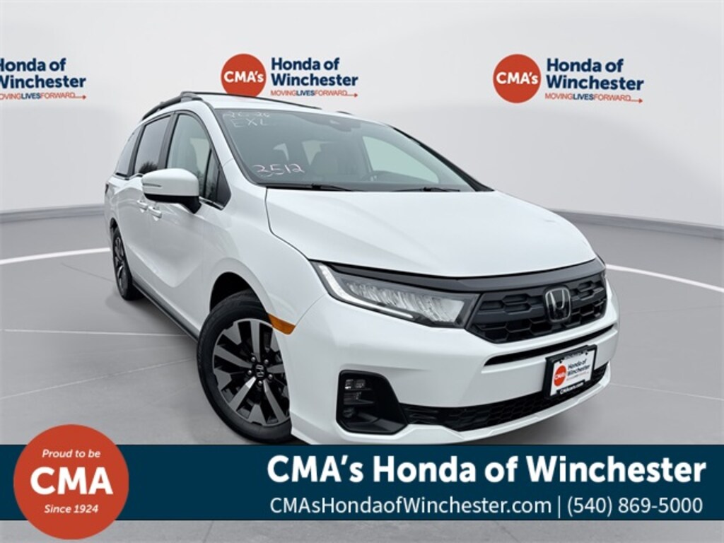 New 2026 Honda Odyssey EX-L Van Passenger