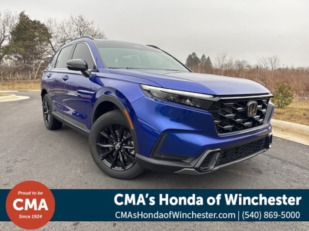 Used 2024 Honda CR-V Hybrid Sport-L SUV