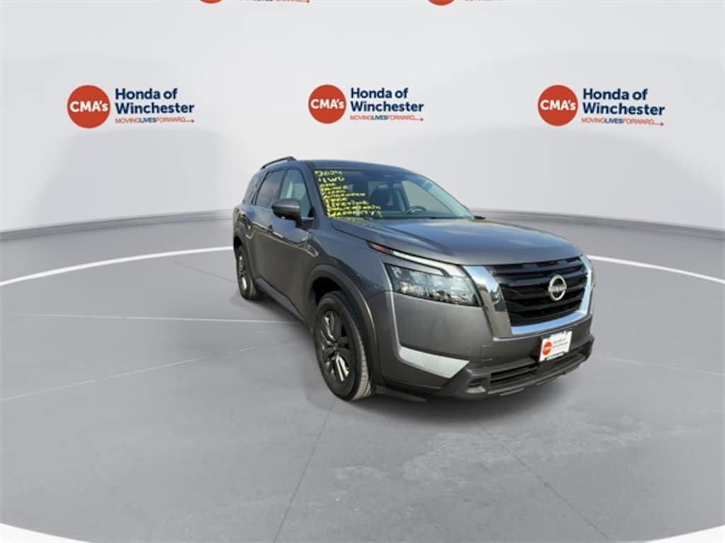 Used 2024 Nissan Pathfinder SV SUV