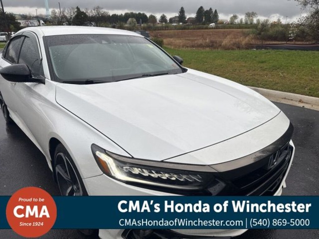 Used 2022 Honda Accord Sport Special Edition Sedan