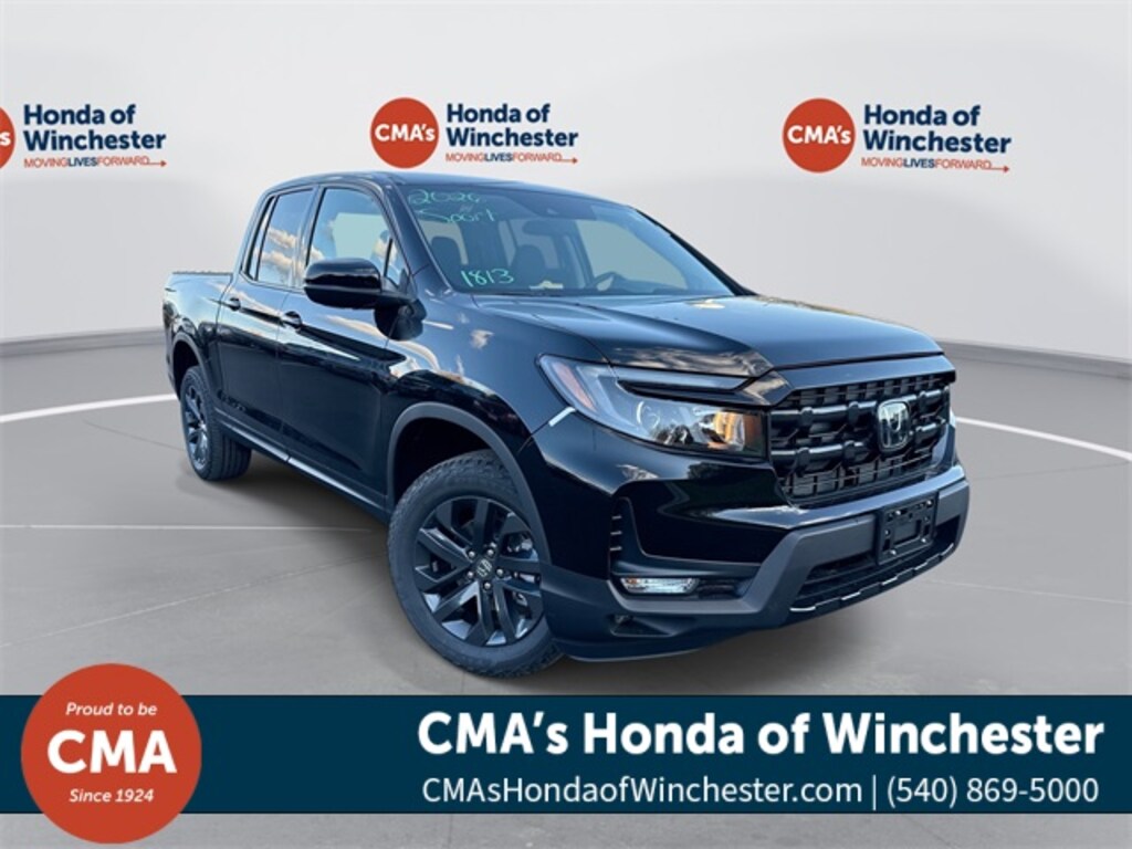 New 2026 Honda Ridgeline Sport Truck Crew Cab