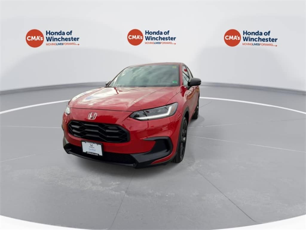 Certified 2025 Honda HR-V Sport SUV