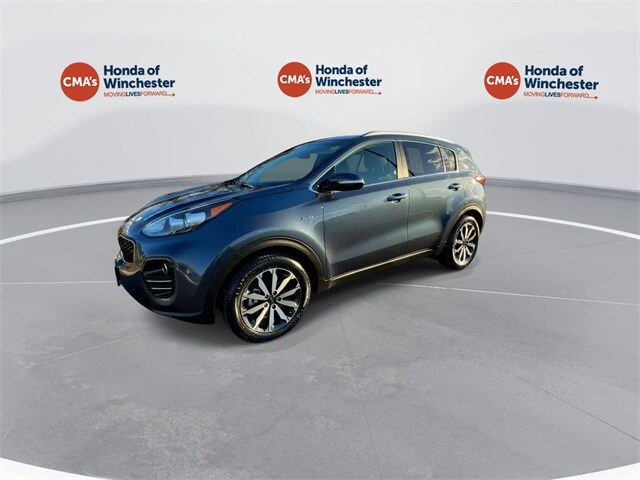 2018 Kia Sportage EX photo 4