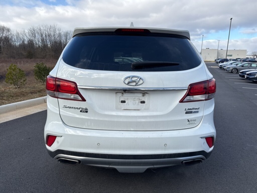 Used 2019 Hyundai Santa Fe XL Limited SUV
