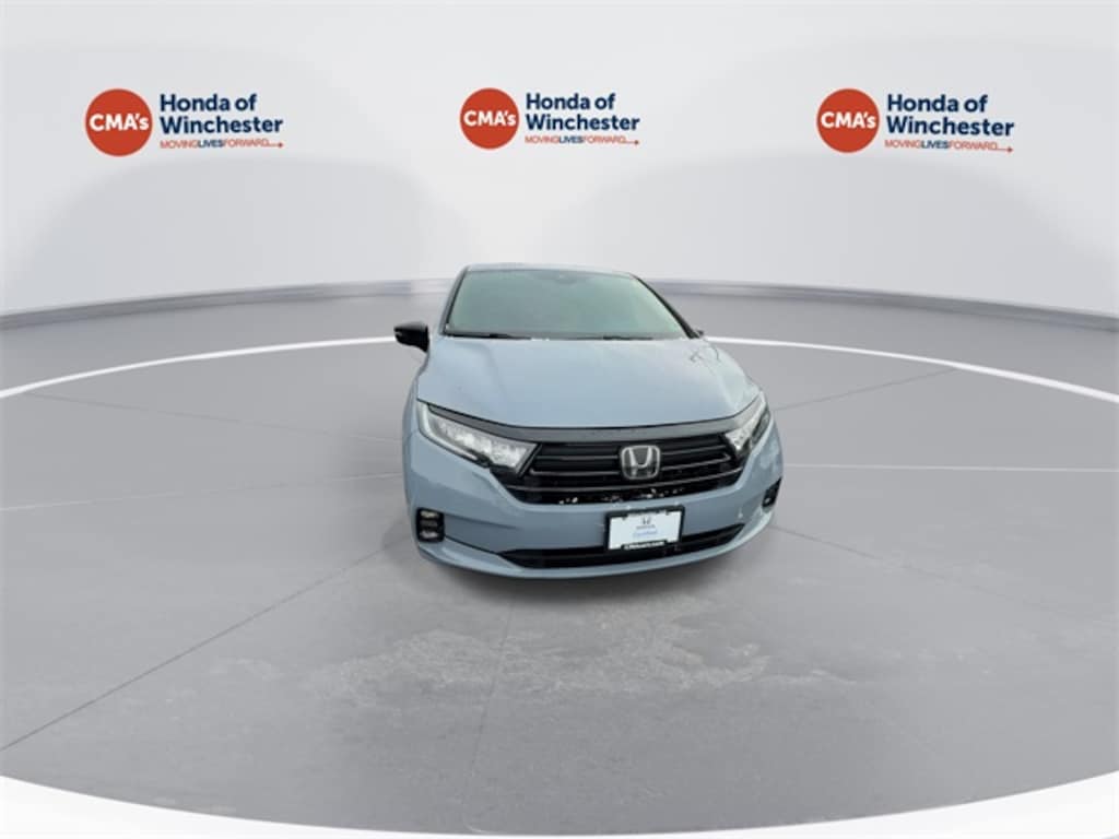 Certified 2023 Honda Odyssey Sport Minivan/Van