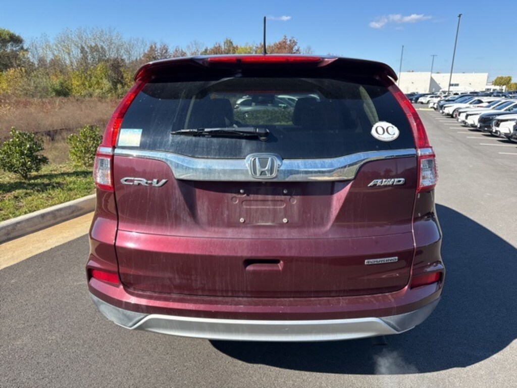 Used 2016 Honda CR-V Touring SUV