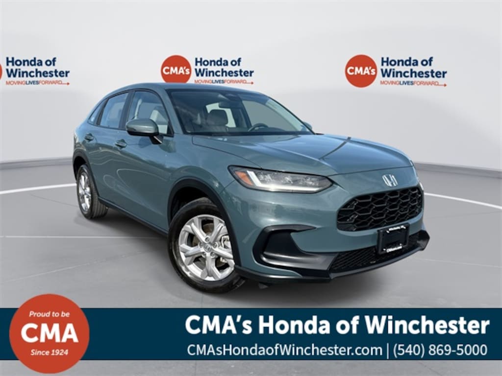 Certified 2025 Honda HR-V LX SUV