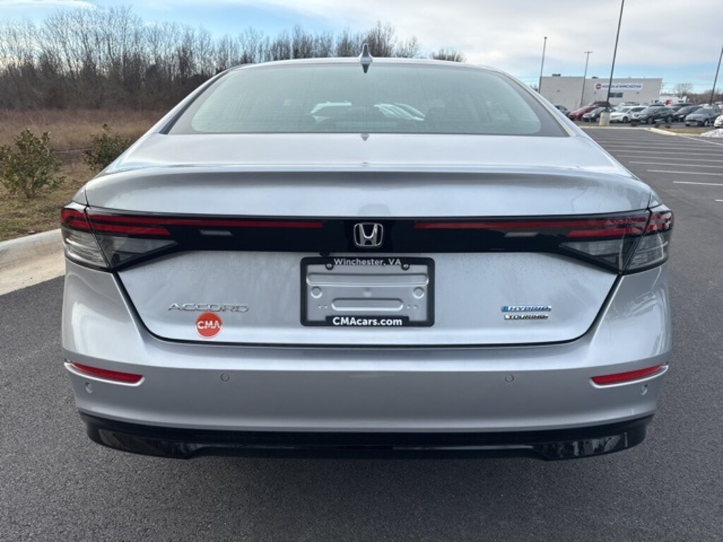 Used 2025 Honda Accord Hybrid Touring Sedan