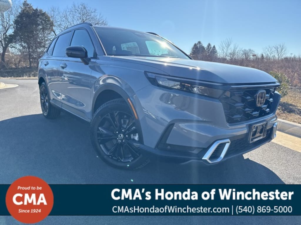 Certified 2026 Honda CR-V Hybrid Sport Touring SUV