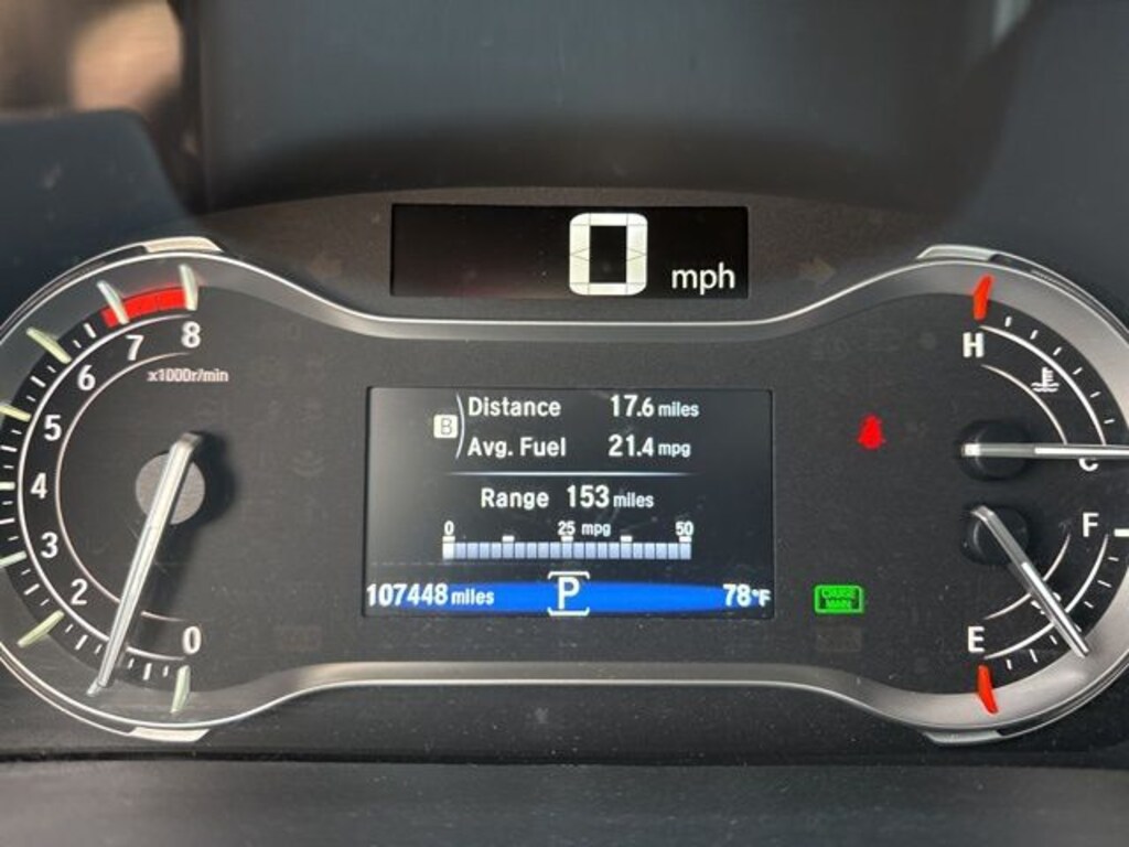 Used 2017 Honda Ridgeline RTL-T Truck