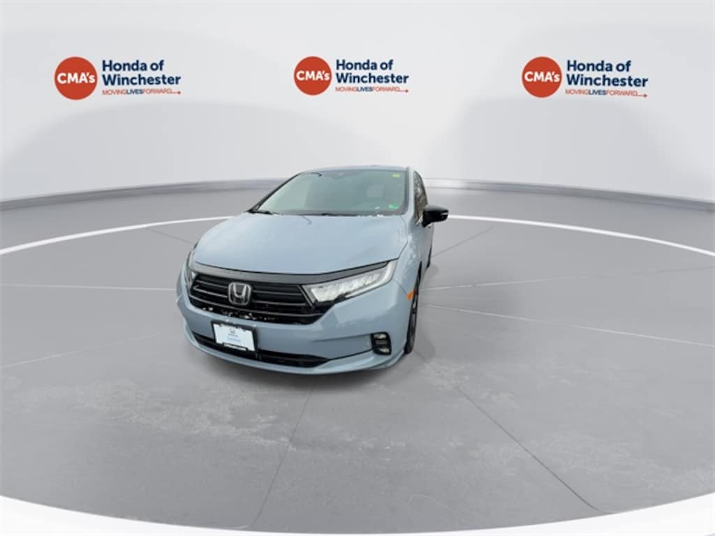 Certified 2023 Honda Odyssey Sport Minivan/Van