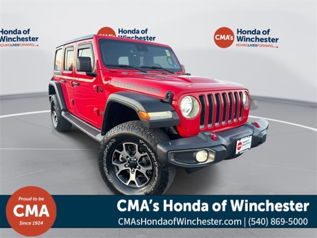 Used 2020 Jeep Wrangler Unlimited Rubicon SUV