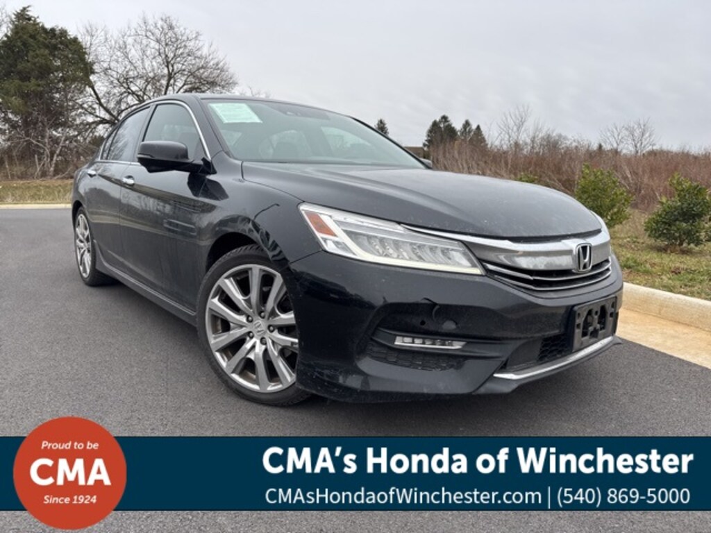 Used 2017 Honda Accord Touring Sedan