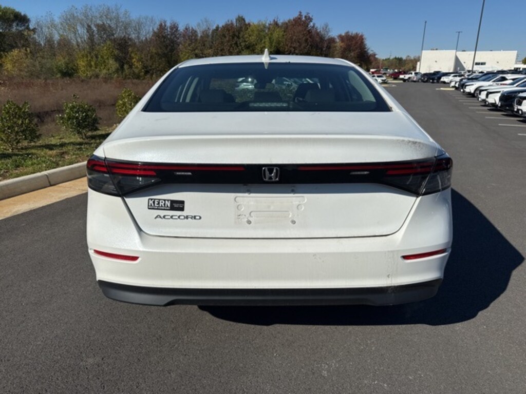 Used 2024 Honda Accord LX Sedan