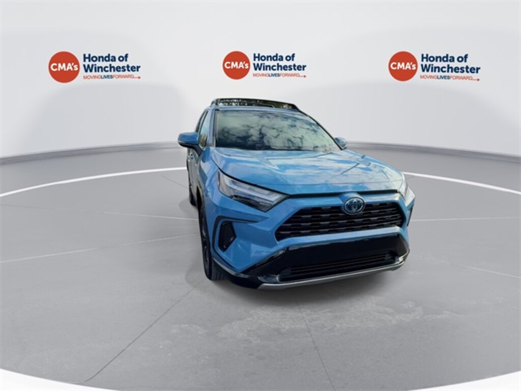 Used 2023 Toyota RAV4 Hybrid SE SUV