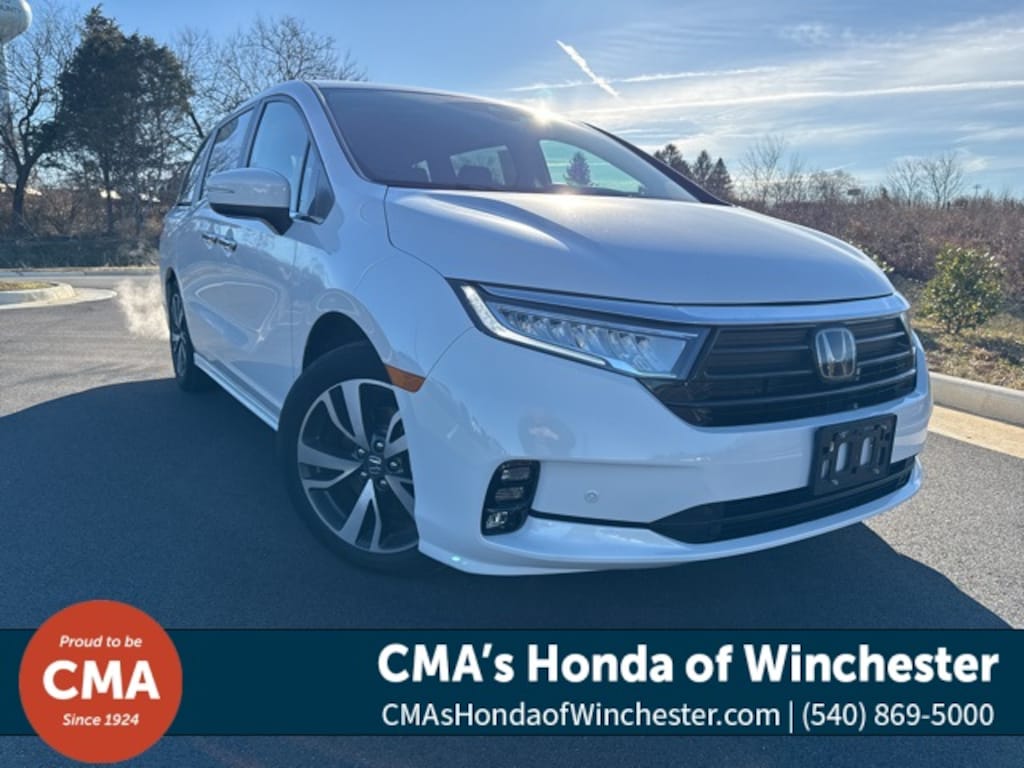 Certified 2023 Honda Odyssey Touring Minivan/Van