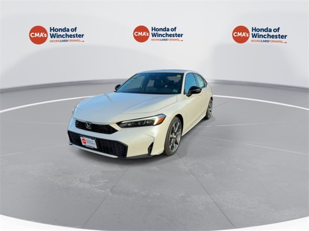 New 2026 Honda Civic Hybrid Sport Touring Sedan