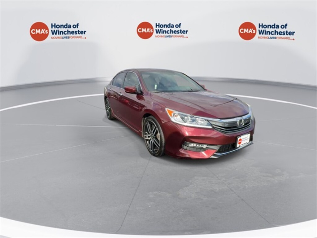 Used 2017 Honda Accord Sport Sedan