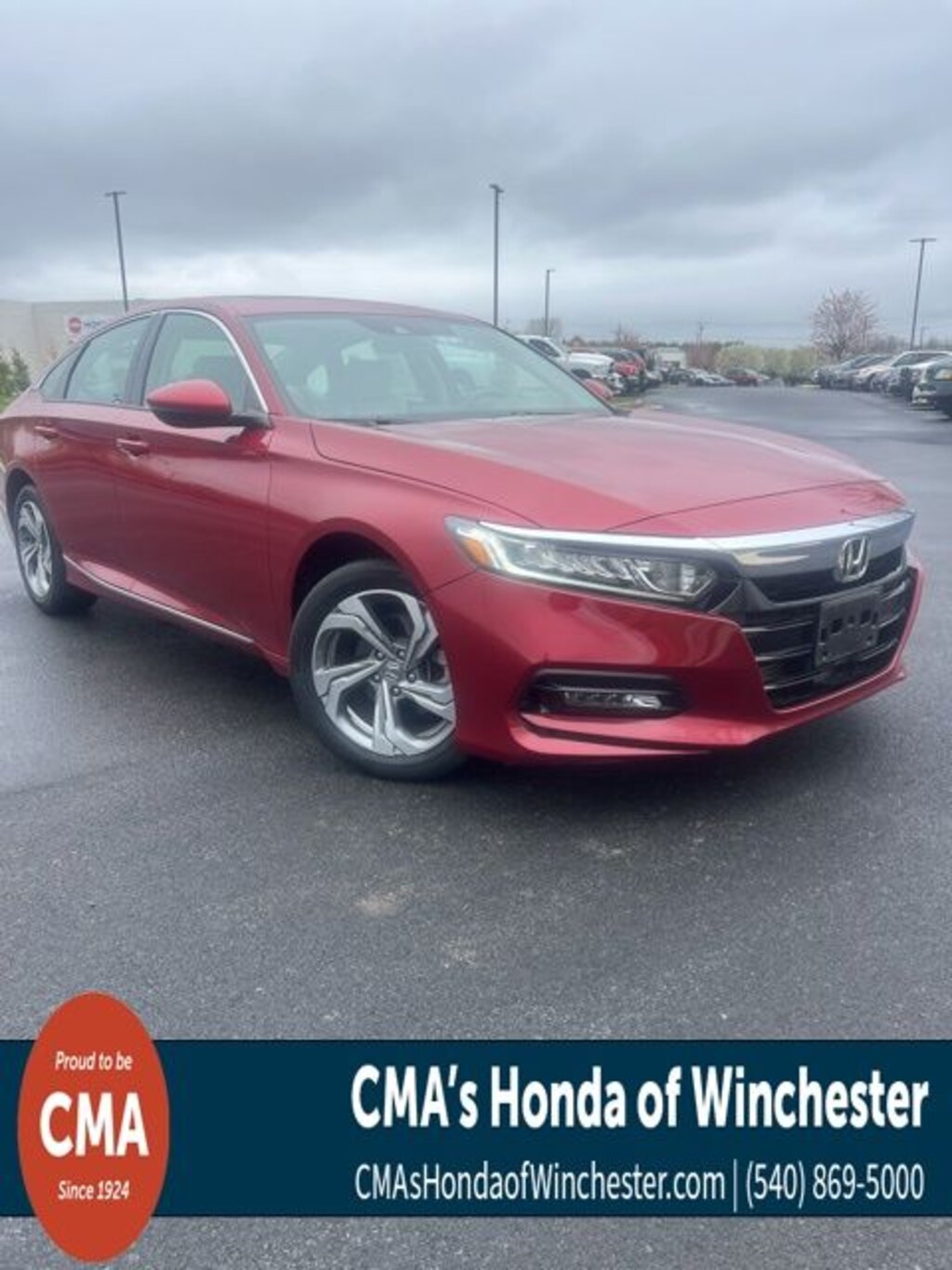 Used 2020 Honda Accord EX-L Sedan