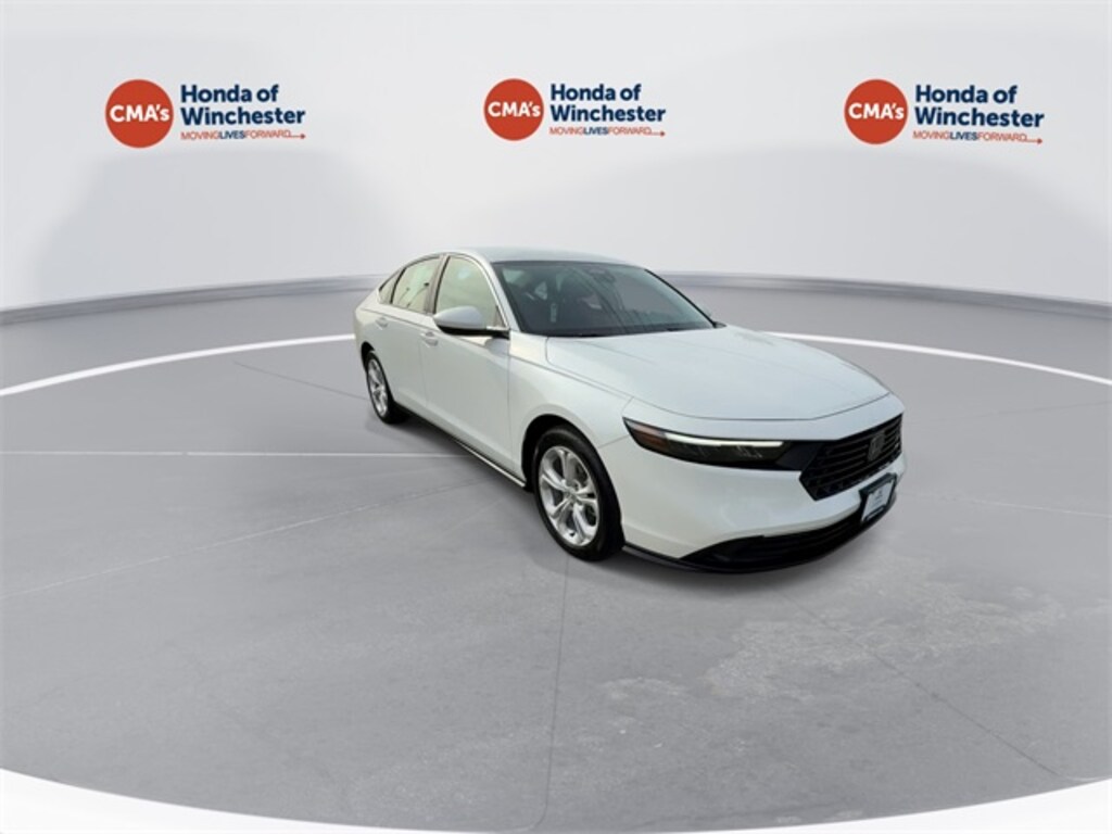 Certified 2024 Honda Accord LX Sedan