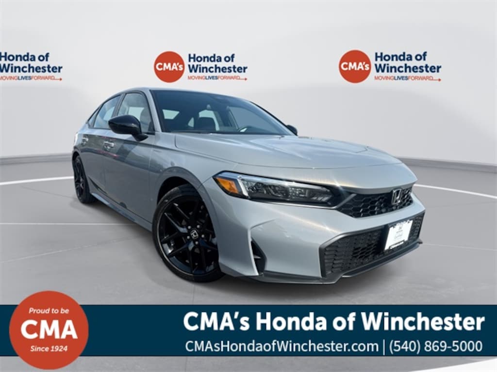 Certified 2025 Honda Civic Sport Sedan