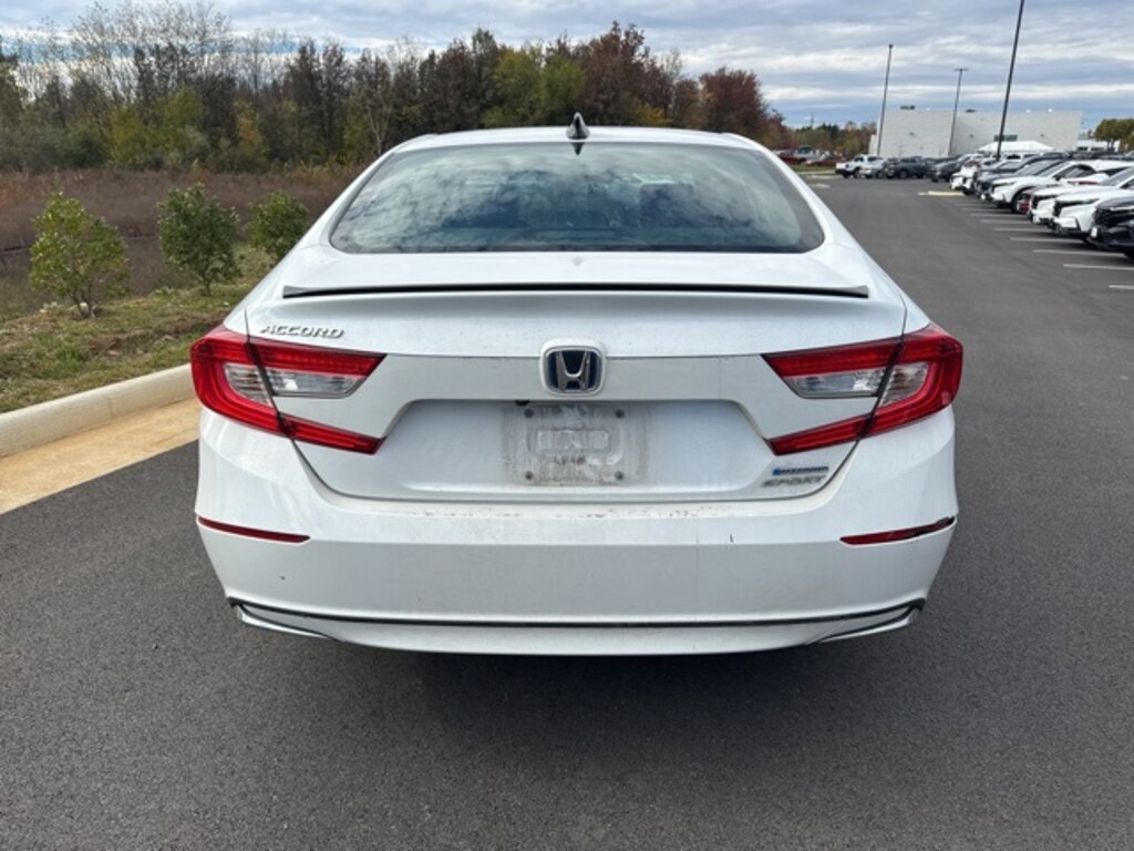 Used 2022 Honda Accord Hybrid Sport Sedan
