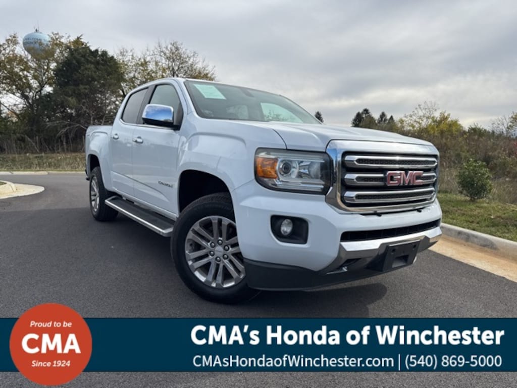 Used 2015 GMC Canyon SLT Truck