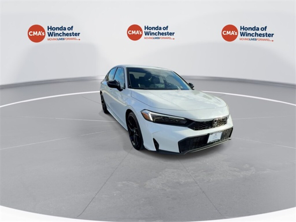 Certified 2025 Honda Civic Sport Sedan