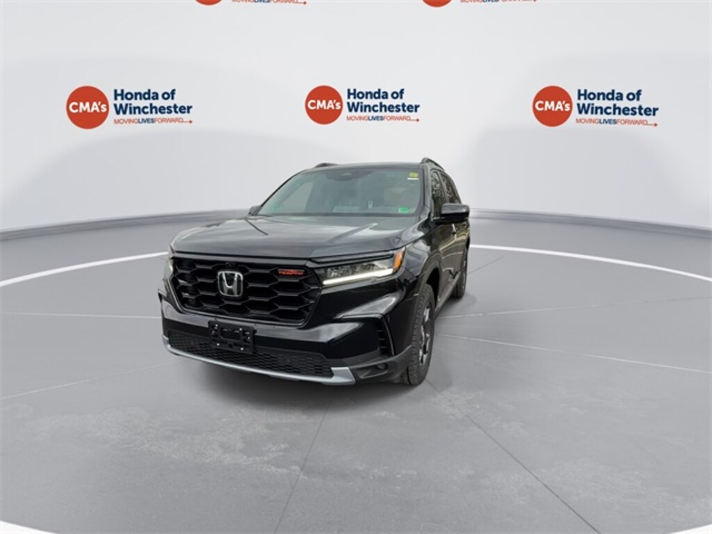 New 2025 Honda Pilot TrailSport SUV