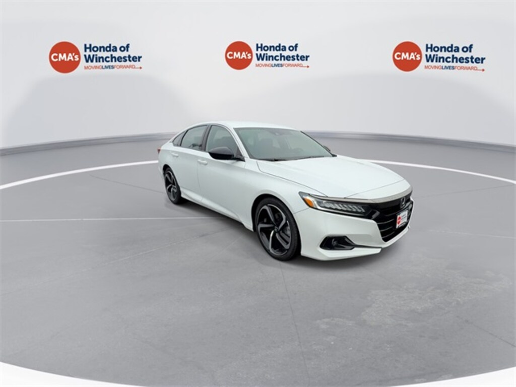 Certified 2022 Honda Accord Sport Sedan
