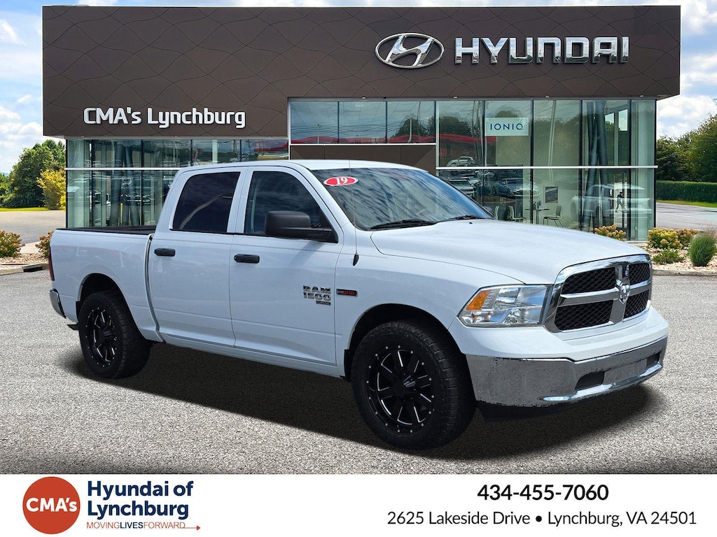 Used 2019 Ram 1500 Classic Tradesman Truck