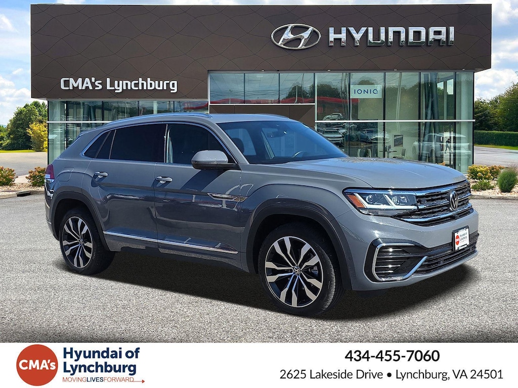 Used 2023 Volkswagen Atlas Cross Sport 3.6L V6 SEL Premium R-Line 4MOTION