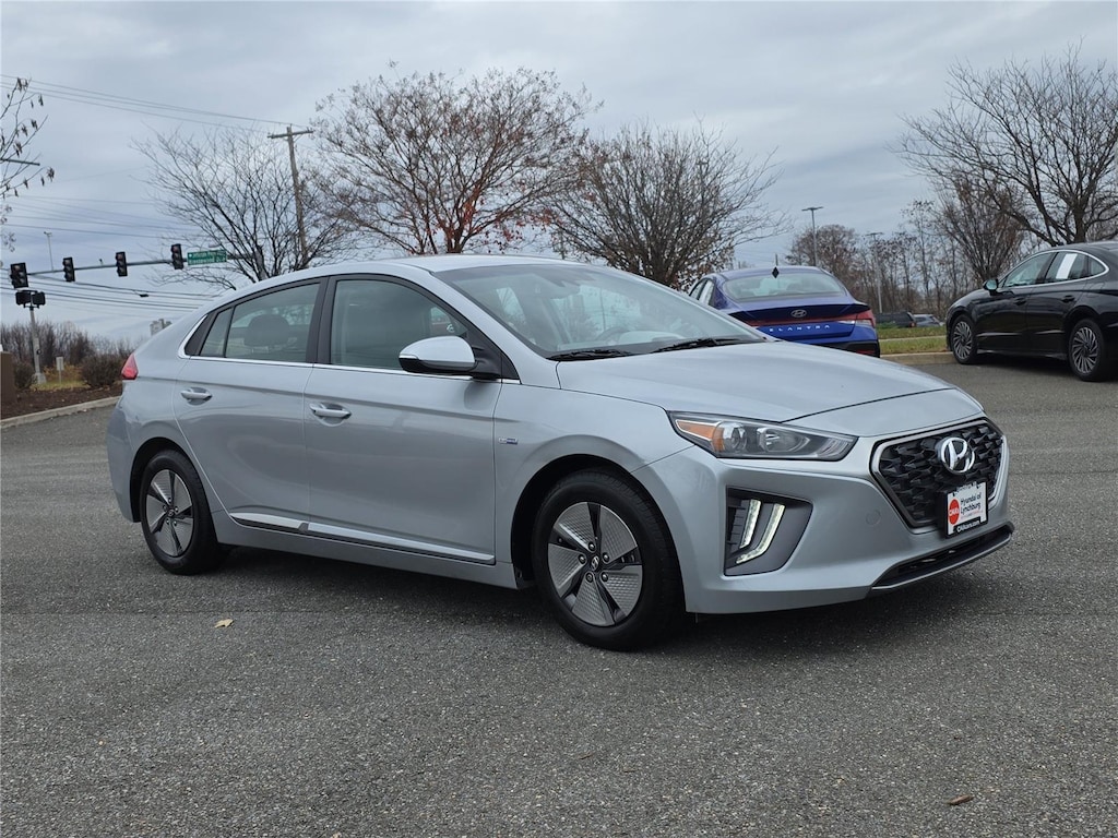 Used 2020 Hyundai IONIQ Hybrid SE