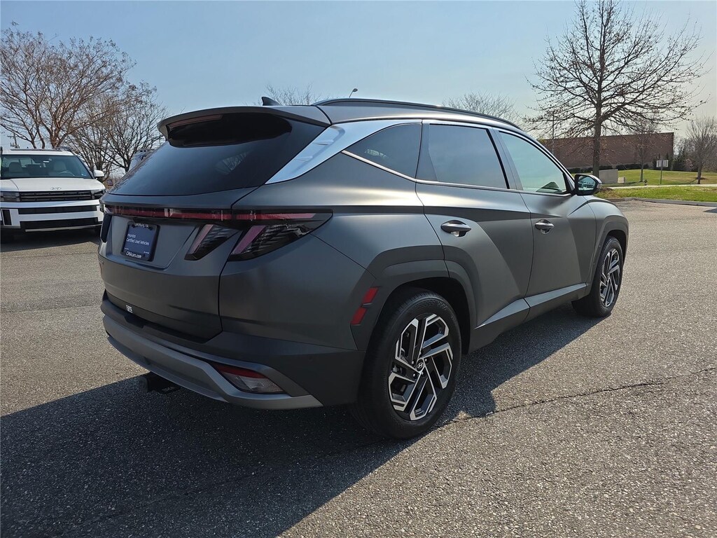 Certified 2025 Hyundai Tucson Limited SUV