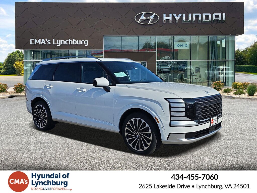 New 2026 Hyundai Palisade Calligraphy SUV