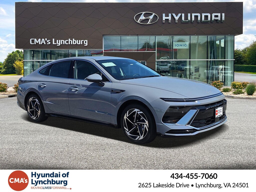 New 2026 Hyundai Sonata SEL Sport Sedan