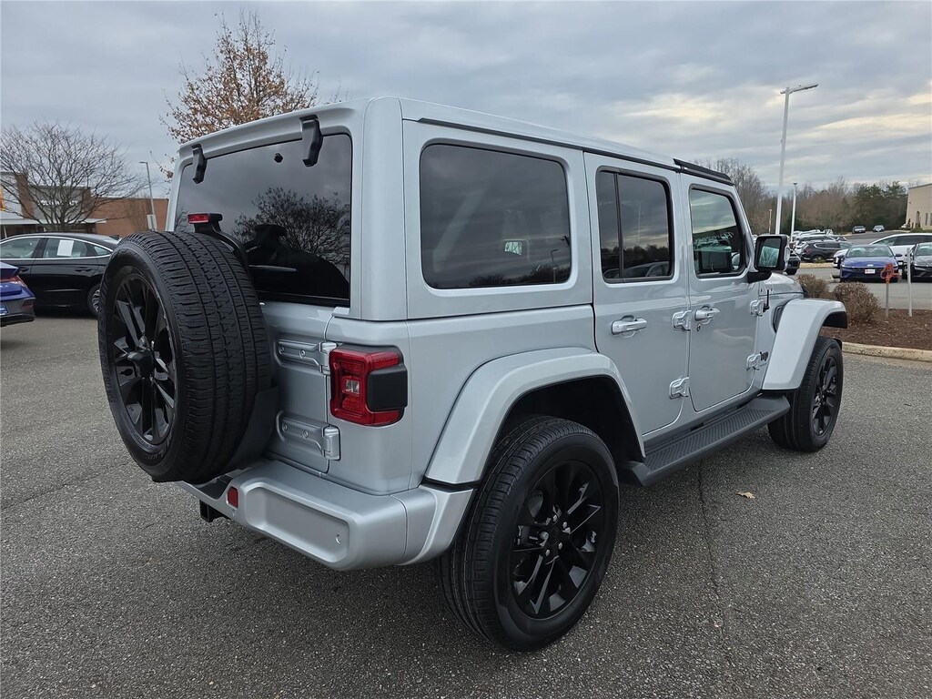 Used 2023 Jeep Wrangler High Altitude SUV