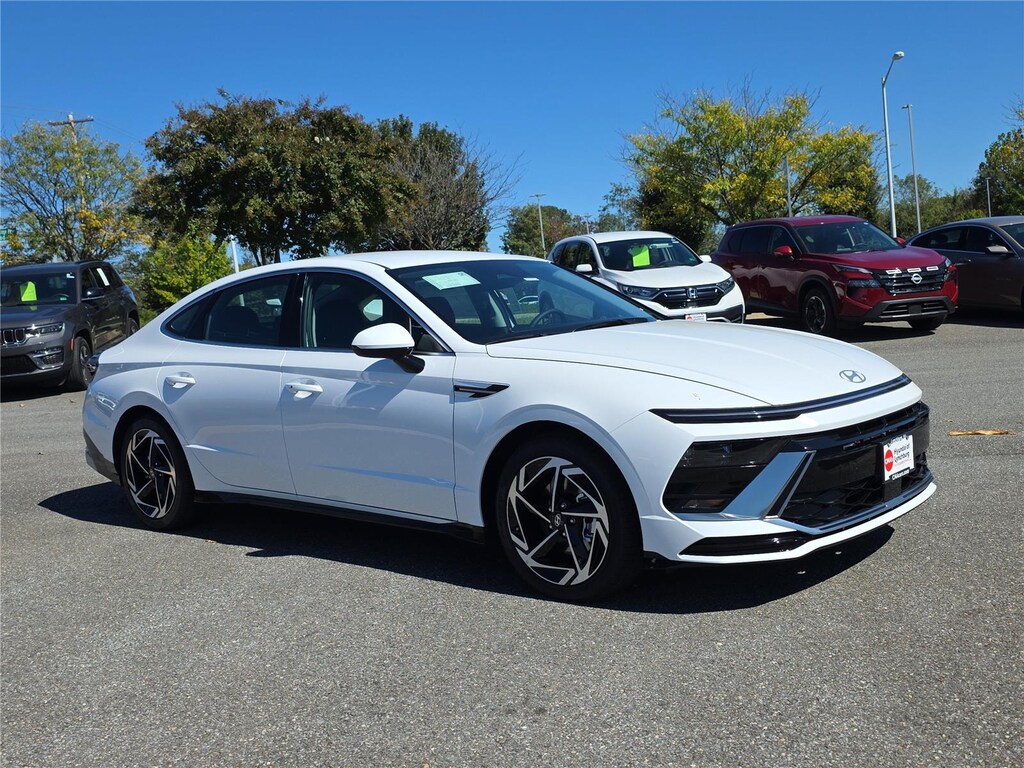 New 2026 Hyundai Sonata SEL Sport Sedan
