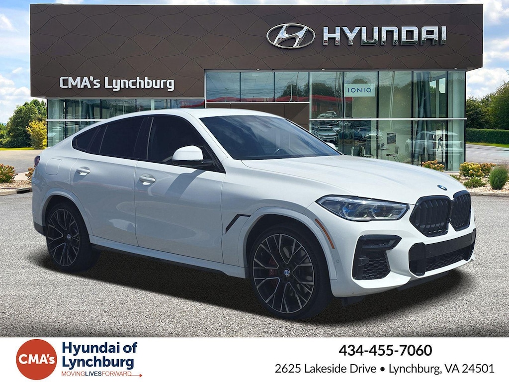 Used 2022 BMW X6 M50i Coupe