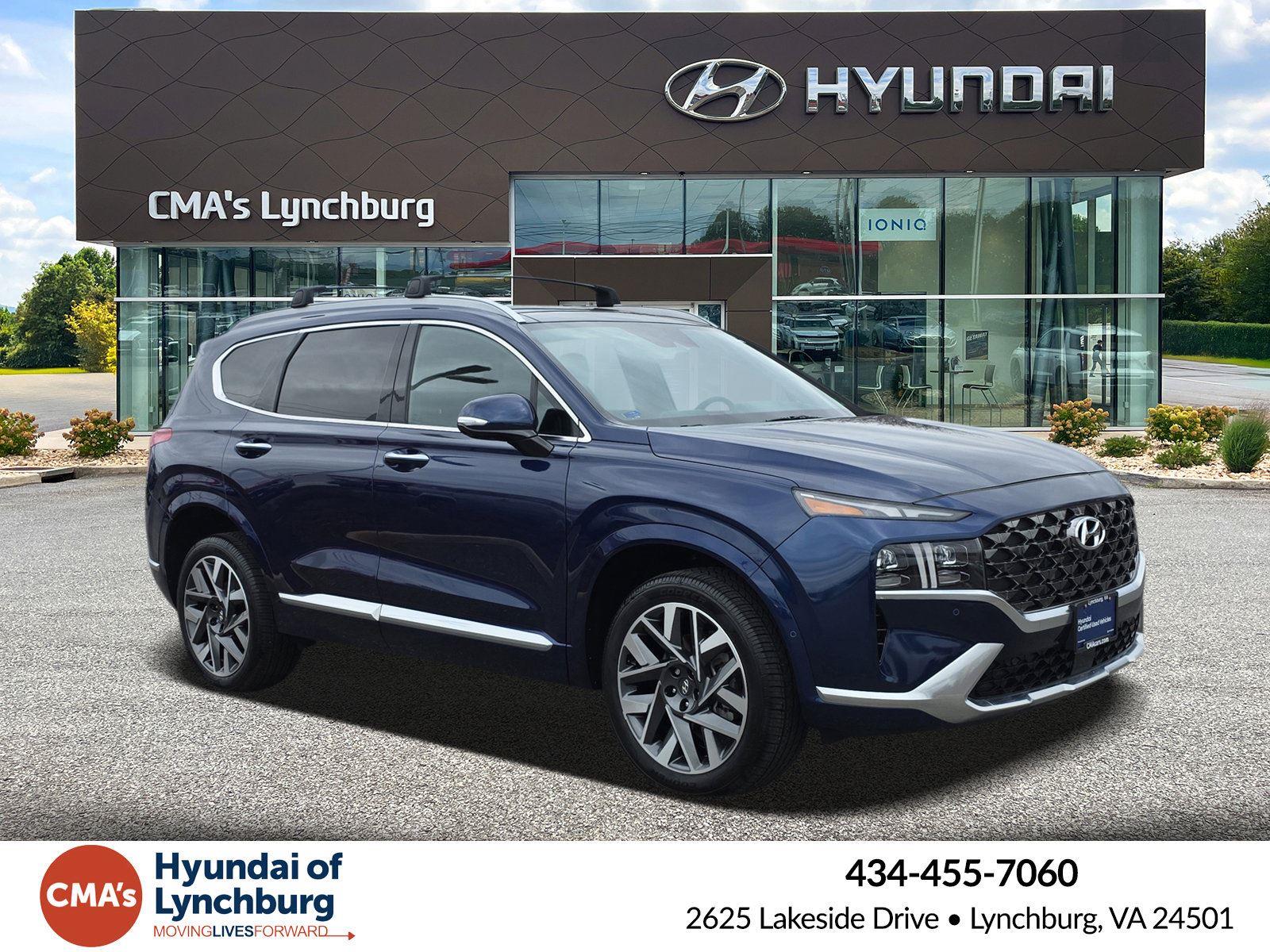 2021 Hyundai Santa Fe SUV 