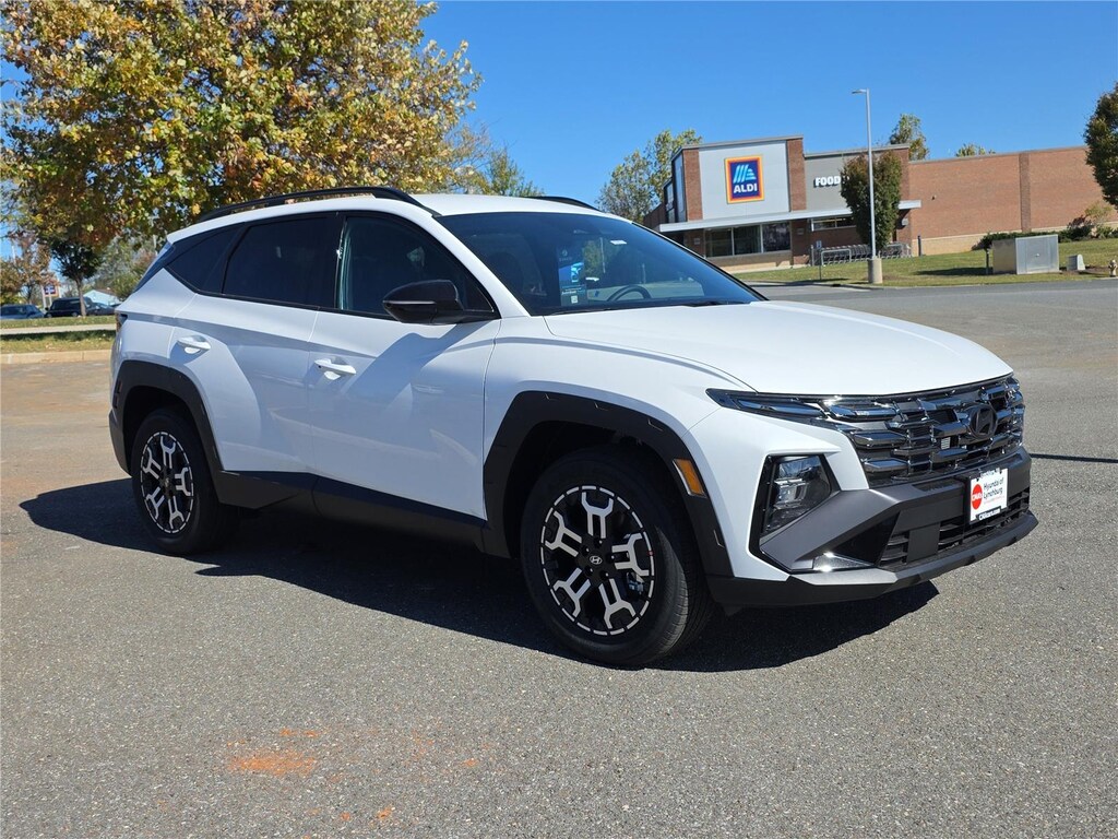 New 2026 Hyundai Tucson XRT SUV