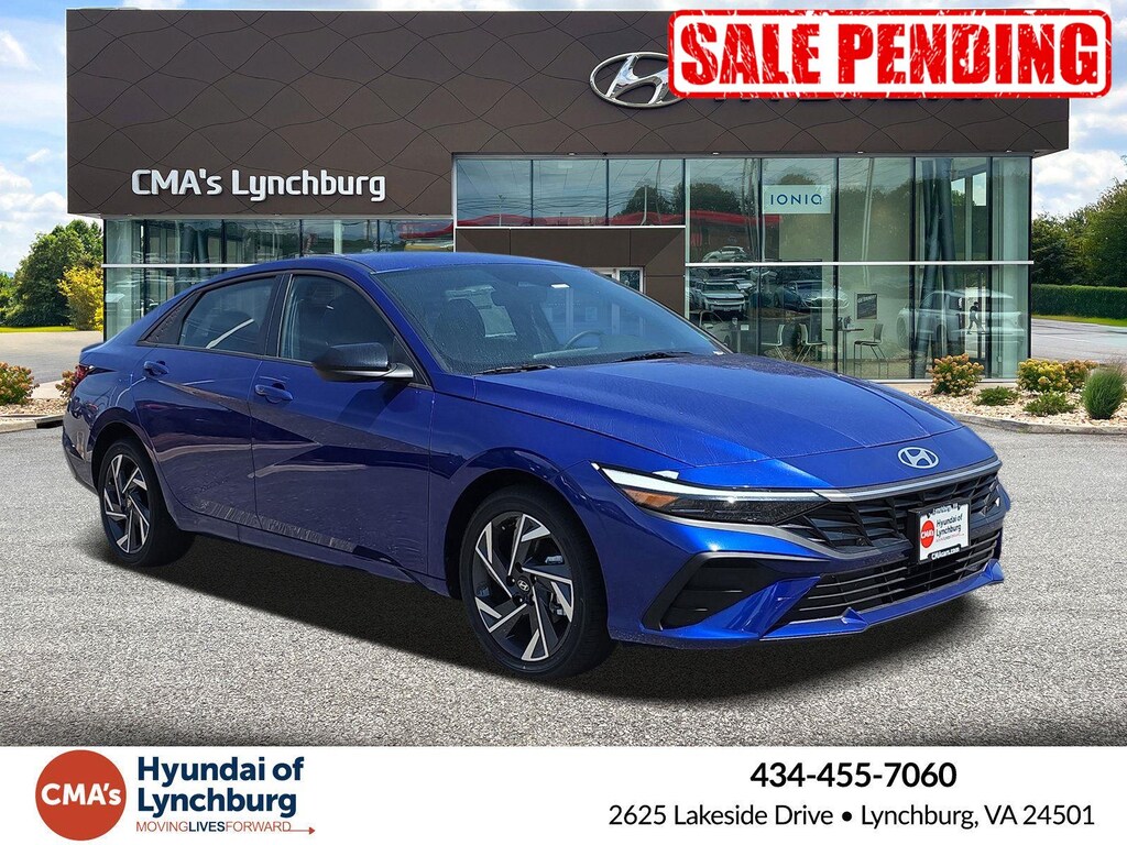 New 2025 Hyundai Elantra Hybrid SEL Sport Sedan