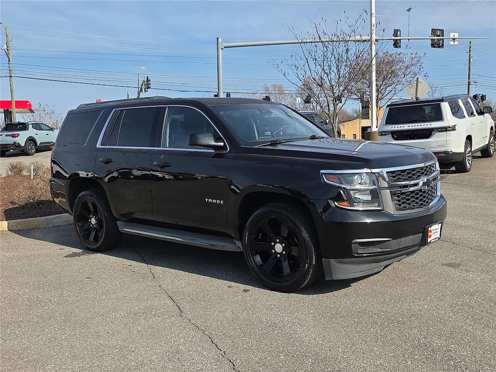 Used 2015 Chevrolet Tahoe LT SUV