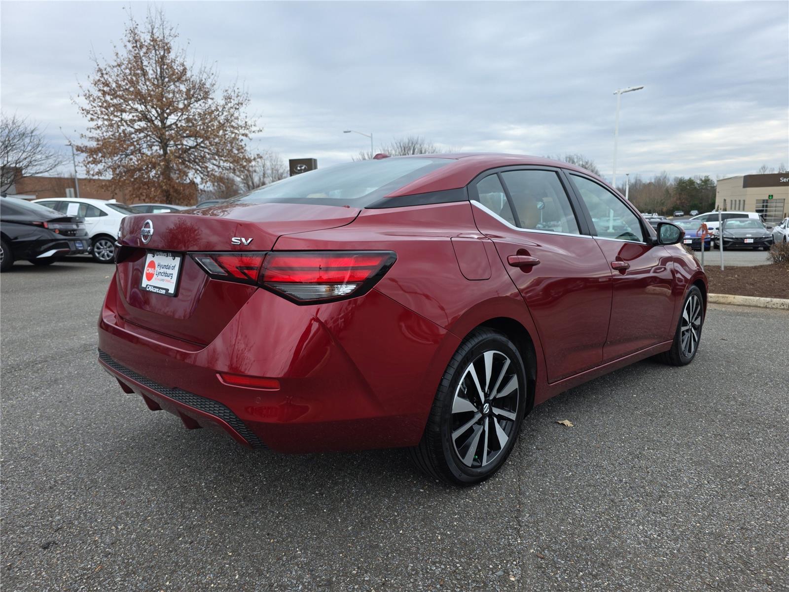 2023 Nissan Sentra SV photo 3