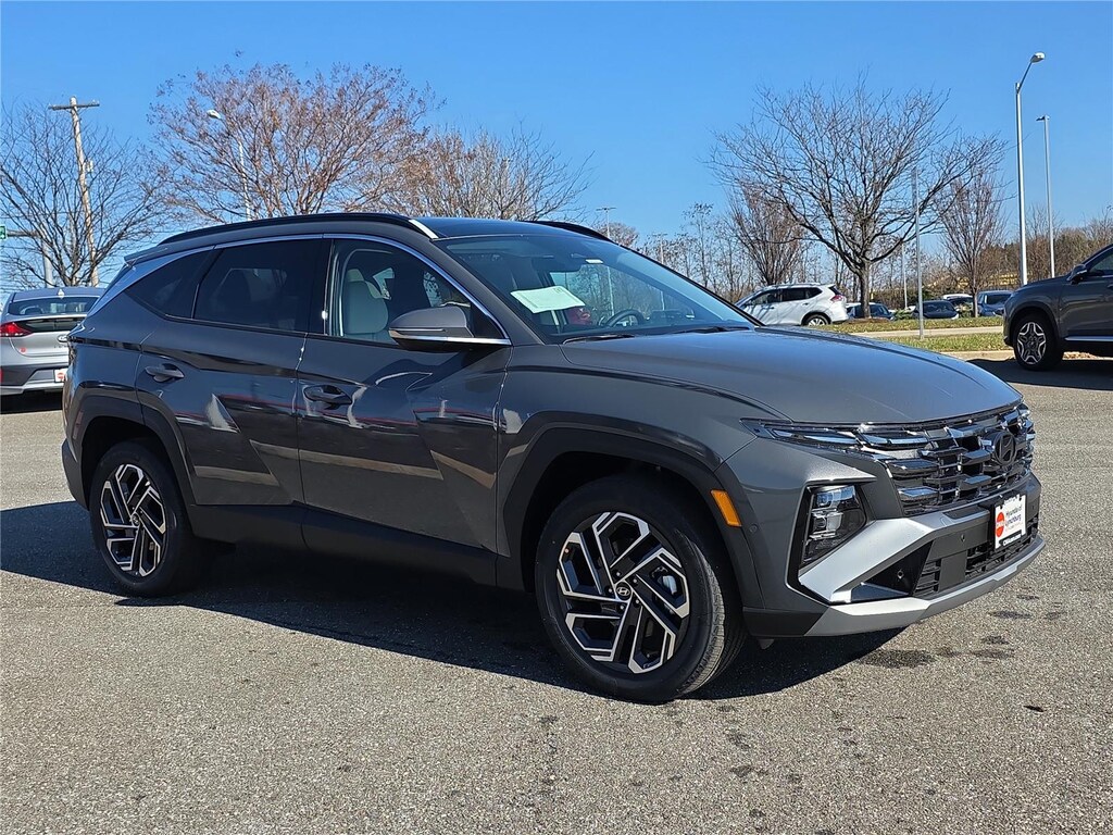 New 2026 Hyundai Tucson Hybrid Limited SUV