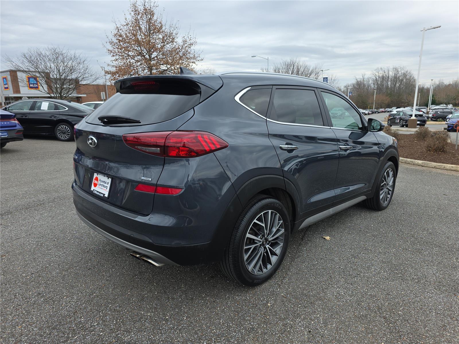 2020 Hyundai Tucson Limited photo 3