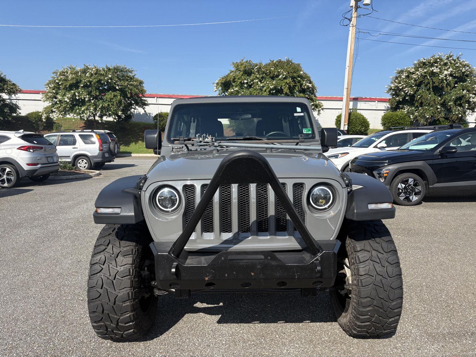 2020 Jeep Wrangler Unlimited Sport photo 2