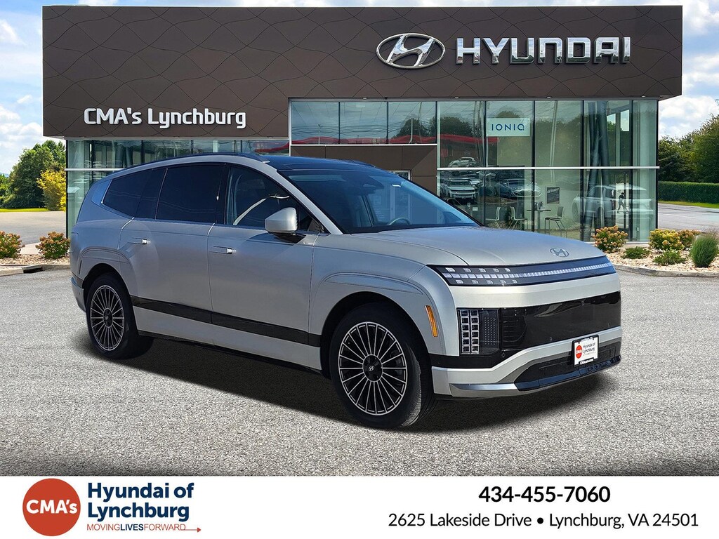 New 2026 Hyundai IONIQ 9 Performance Calligraphy Design SUV