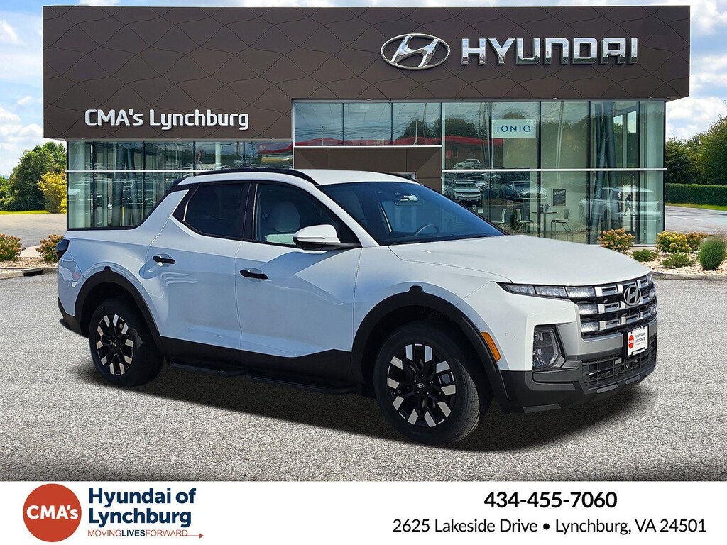 New 2026 Hyundai Santa Cruz SEL Truck