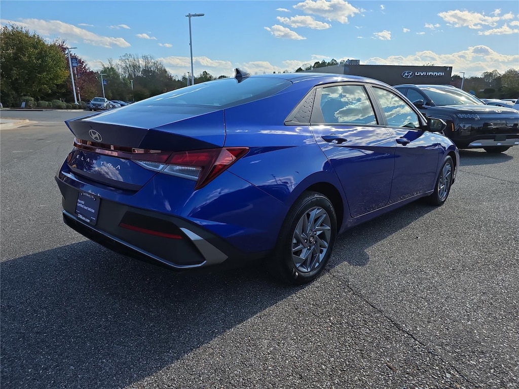 Certified 2024 Hyundai Elantra SEL Sedan